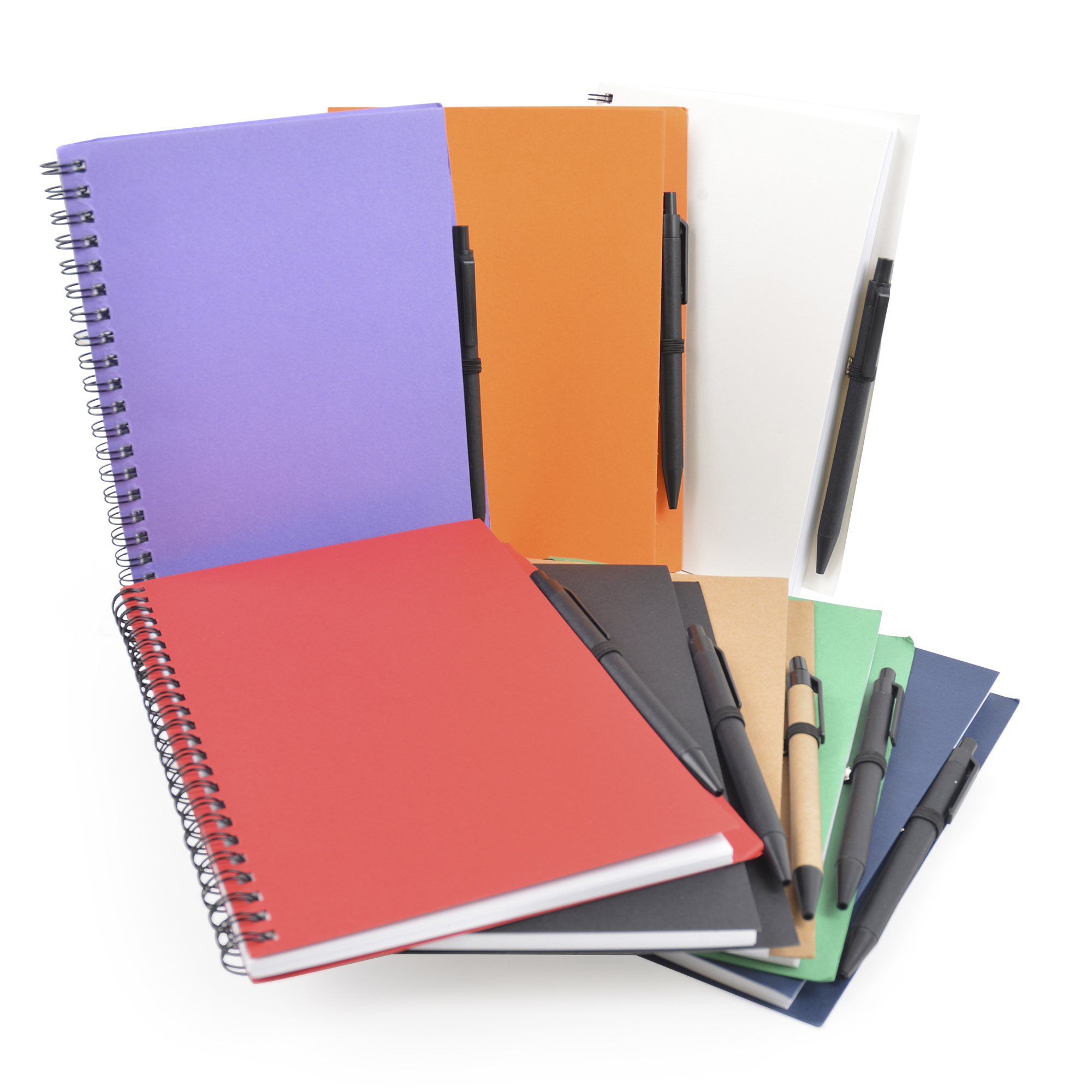 Picture of A5 Intimo Recycled Notebook